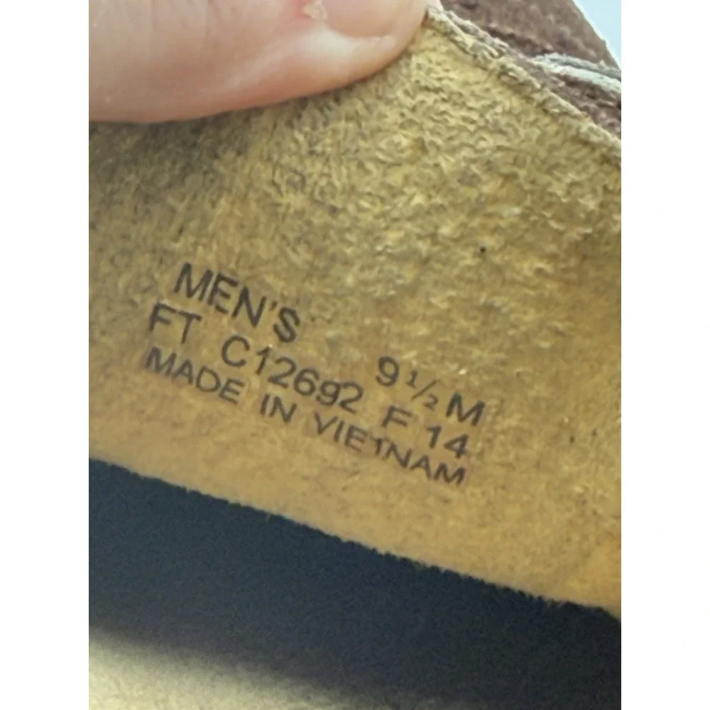 Cole Haan Grand OS Wingtip Brogue Oxford Dress Shoes Mens Size 9.5M Suede Brown